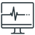 Computer screen icon
