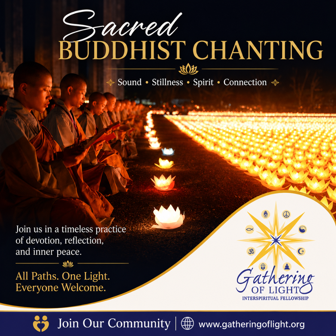 Sacred Buddhist Chanting