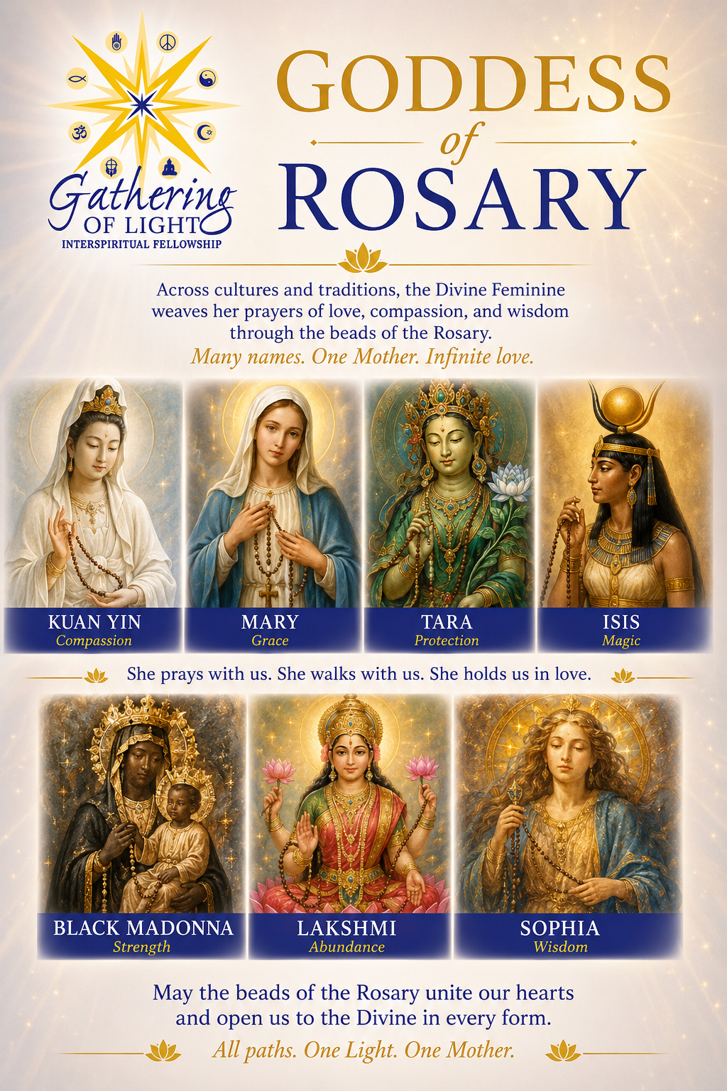 Goddess of Rosary