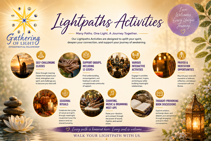Join Our Activities and Have Fun