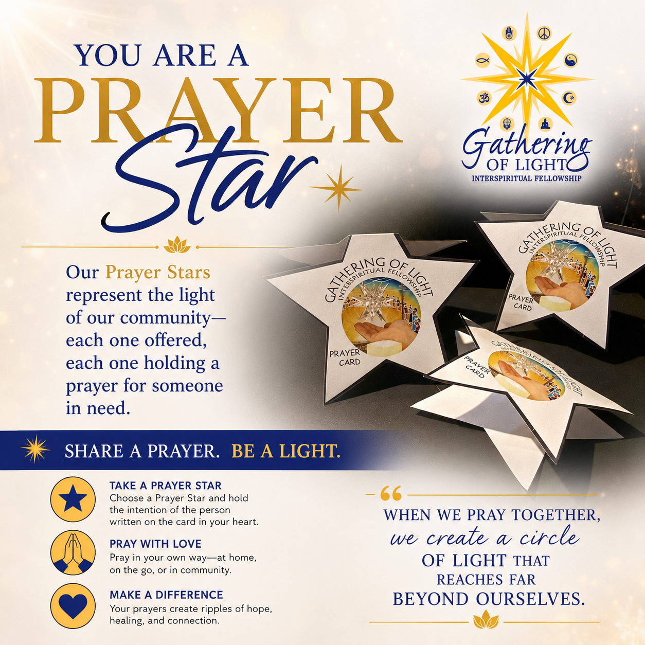 Prayer Star
