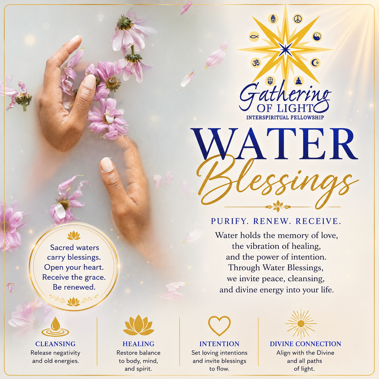 Water Blessing