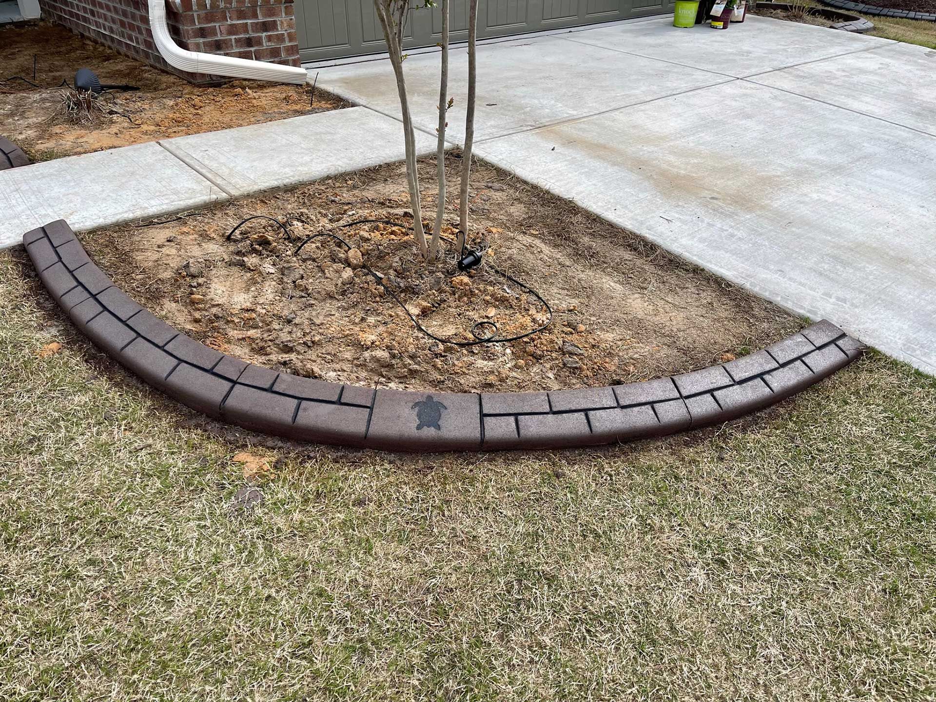 landscaping and curbing 59