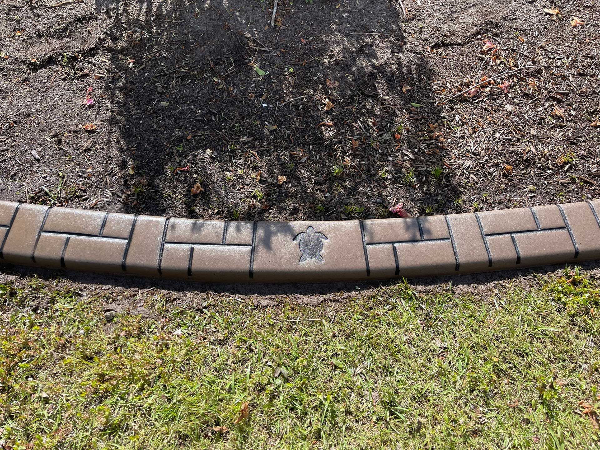 landscaping and curbing 60