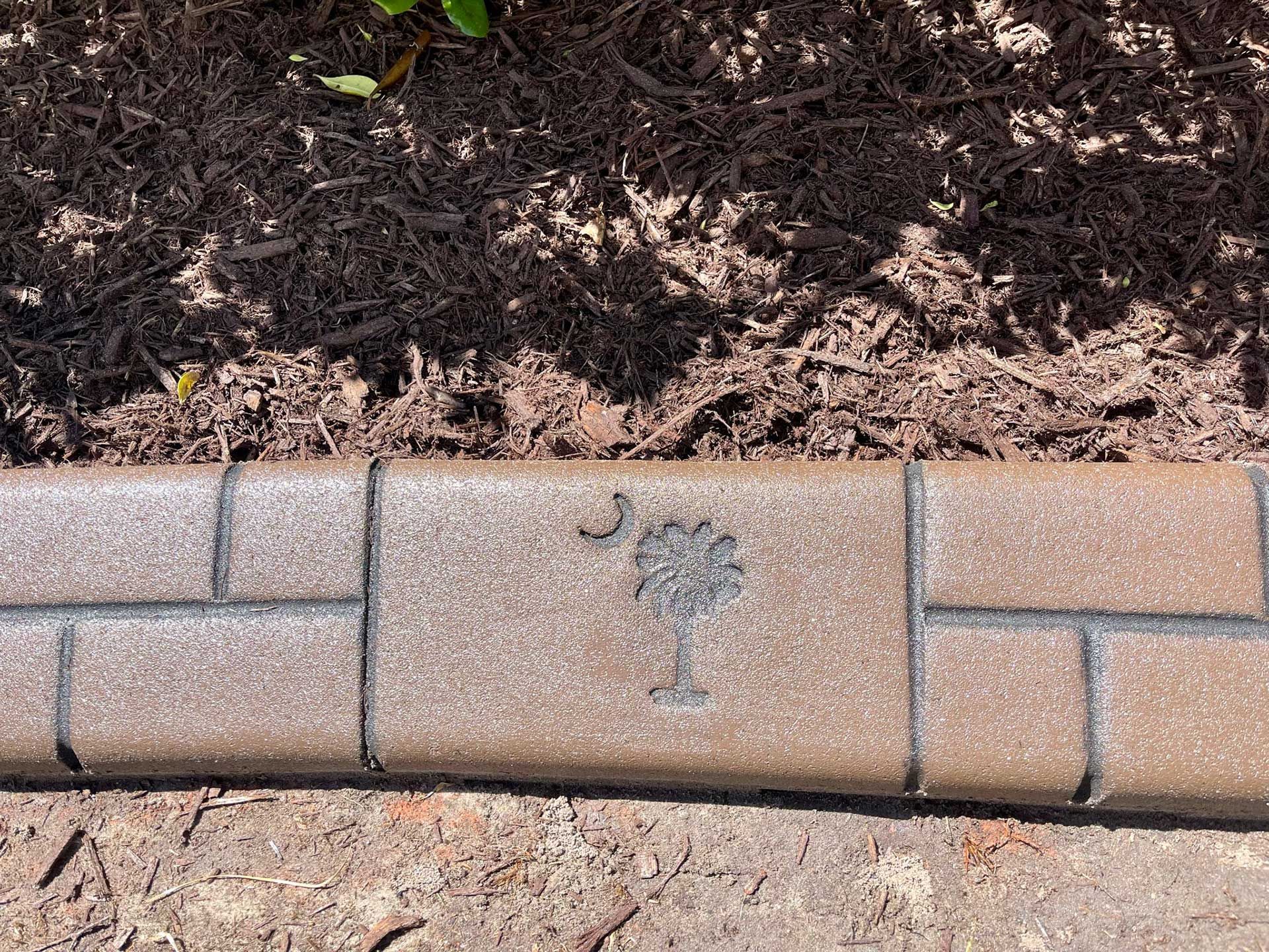 landscaping and curbing 56