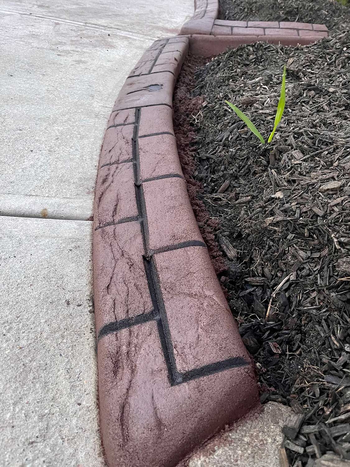 landscaping and curbing 53