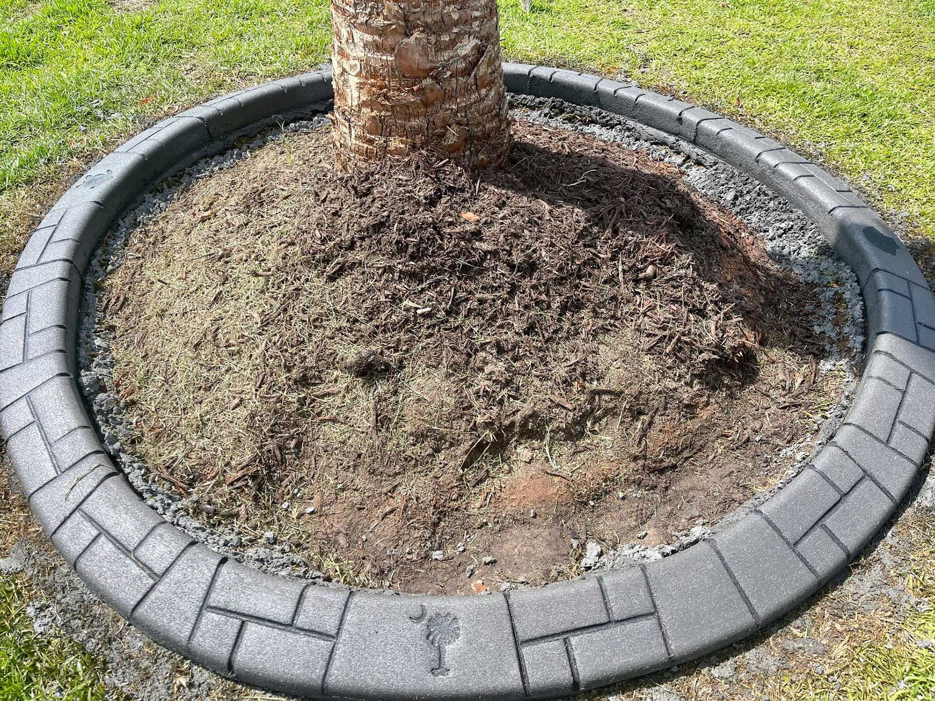 landscaping and curbing 49