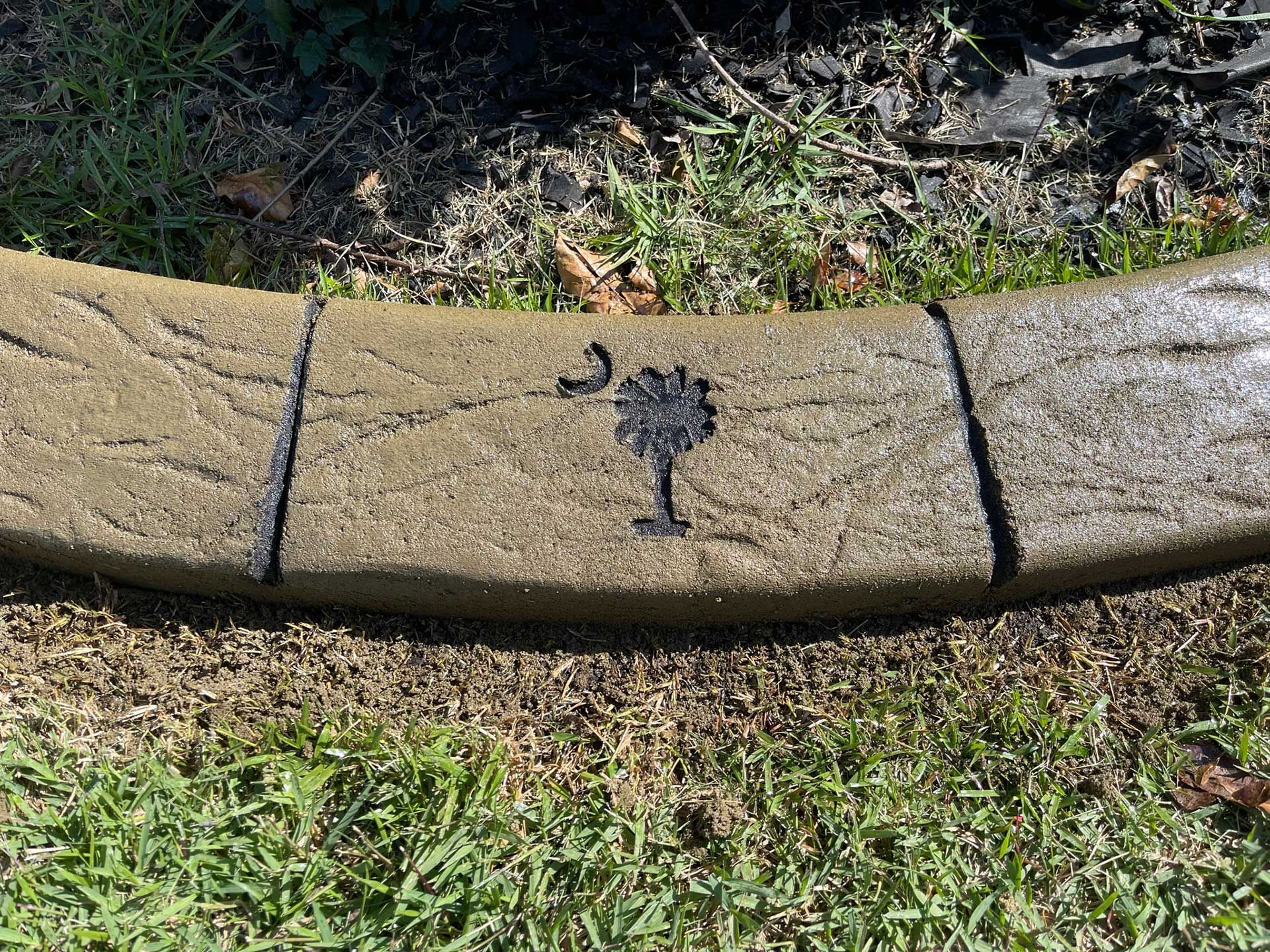 landscaping and curbing 47