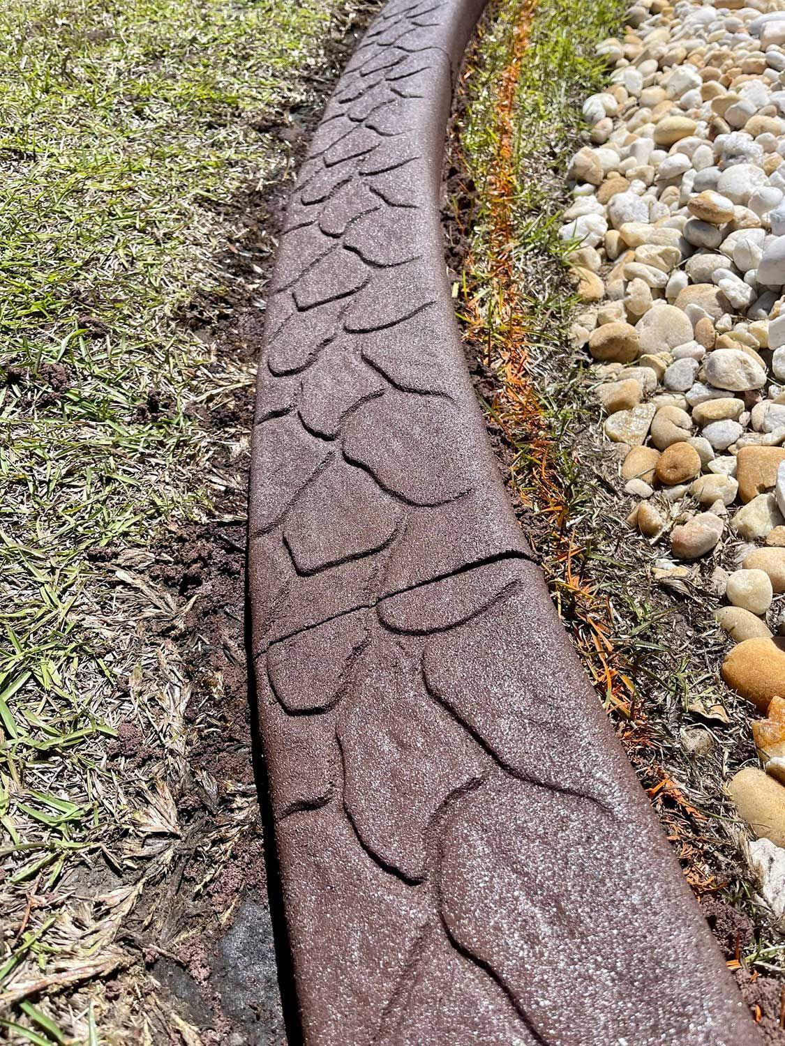 landscaping and curbing 45