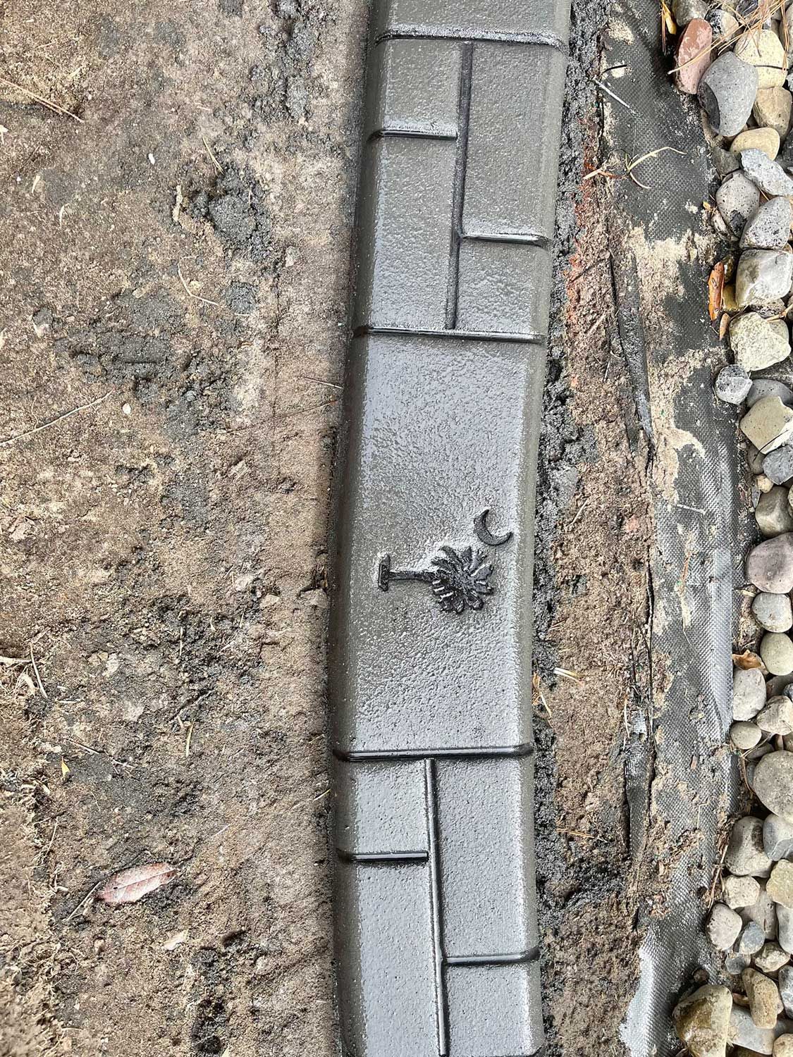landscaping and curbing 41