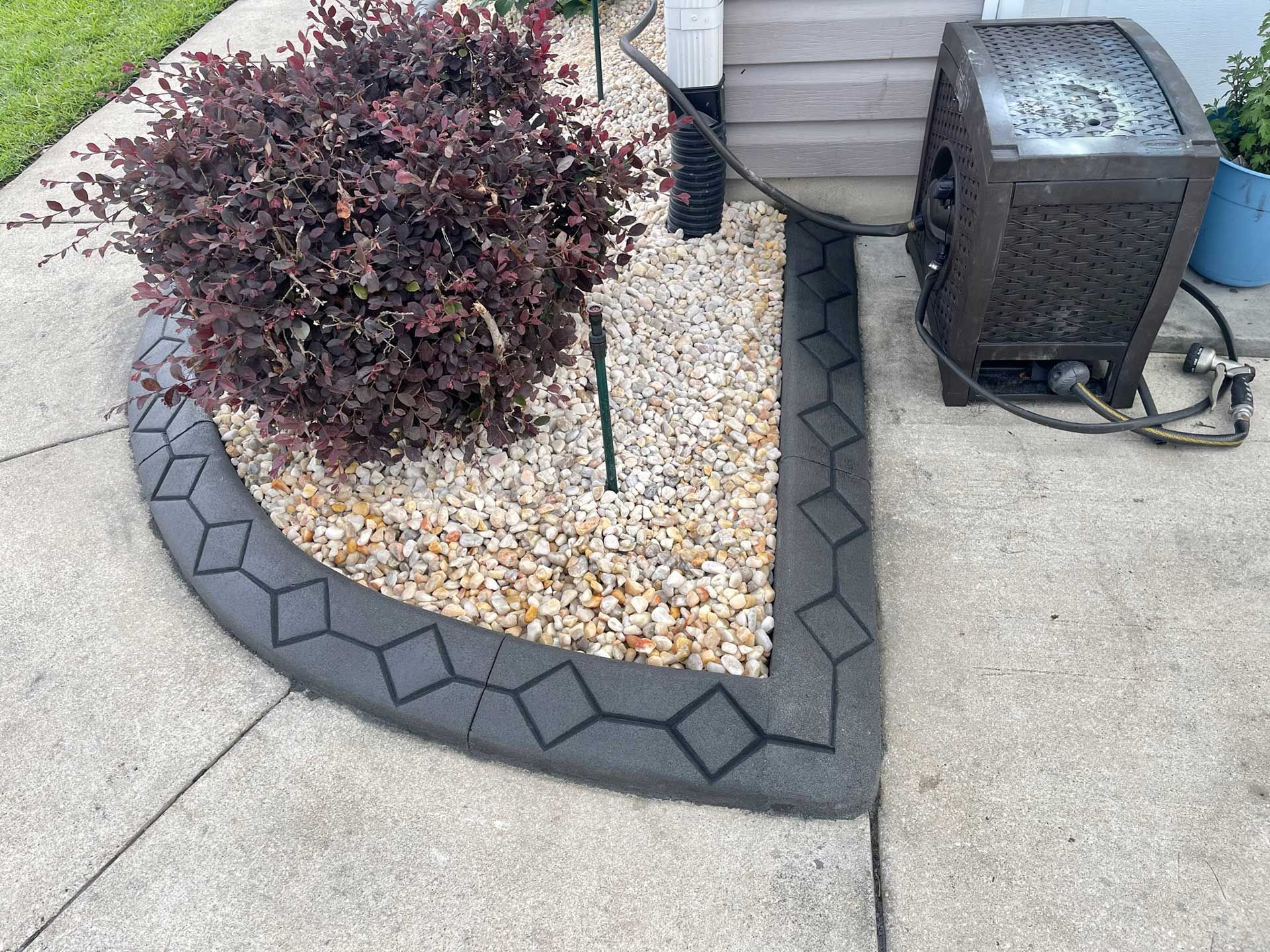 landscaping and curbing 40