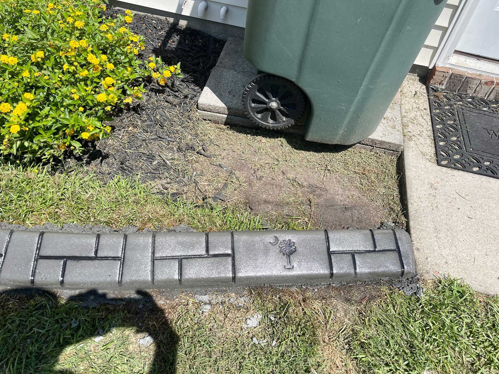 landscaping and curbing 39
