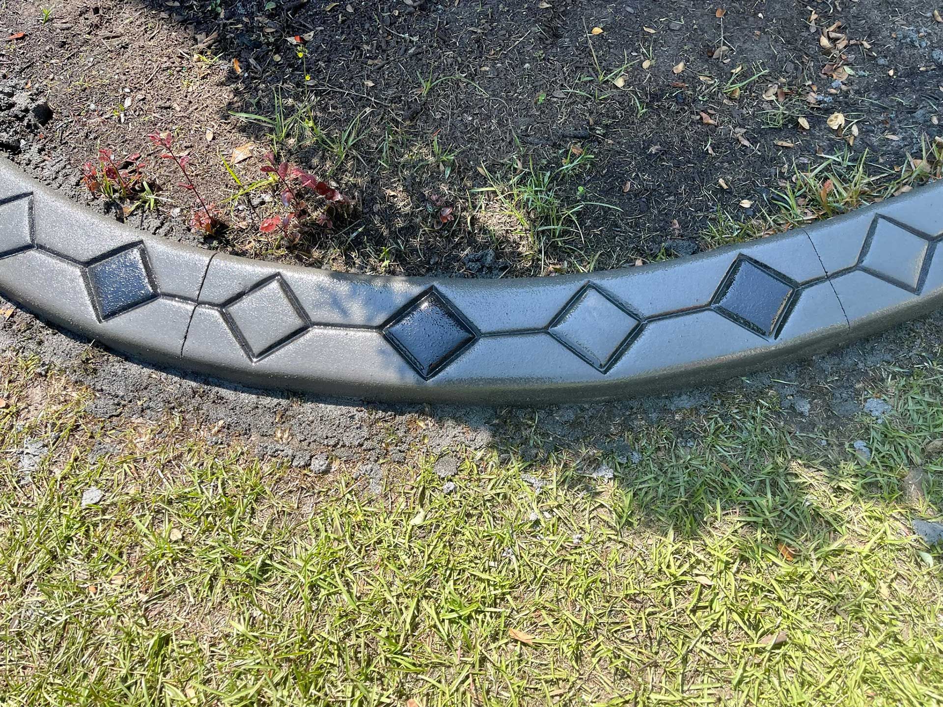 landscaping and curbing 37