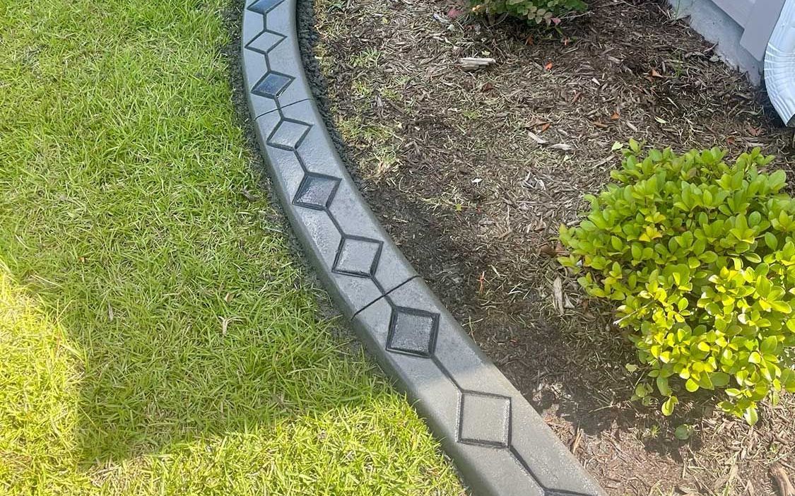 Decorative Concrete Curbing
