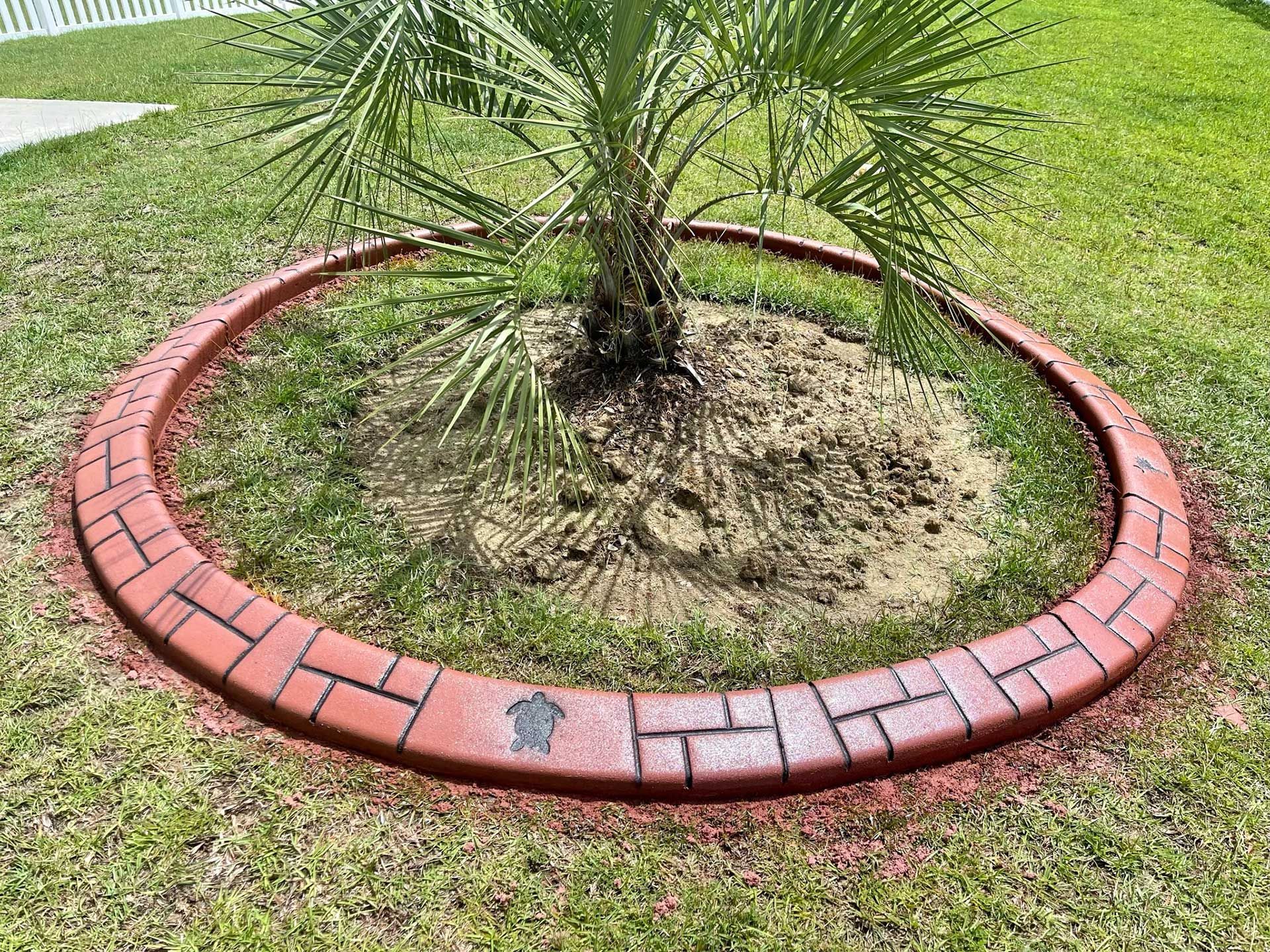 landscaping and curbing 34