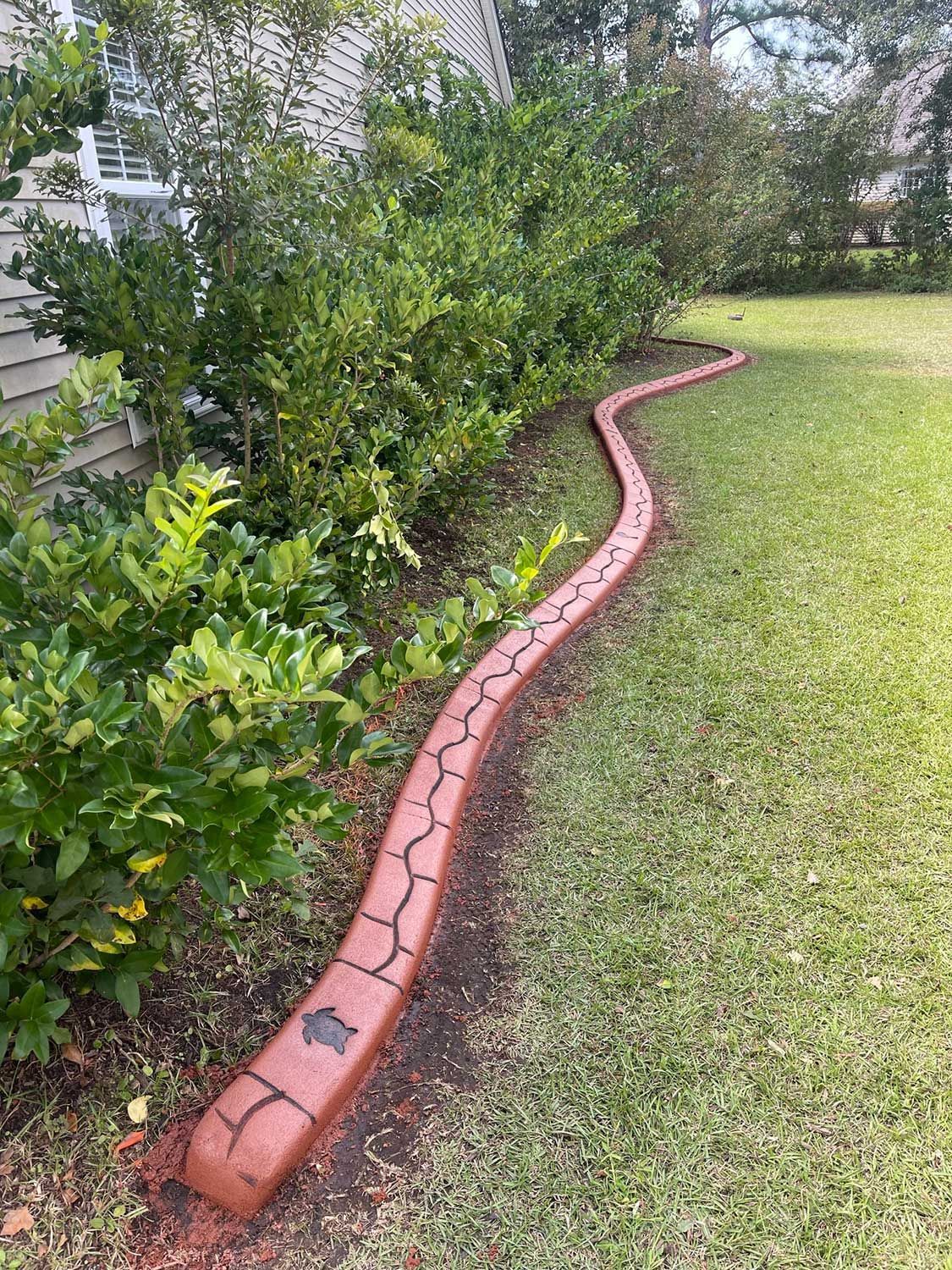 landscaping and curbing 31