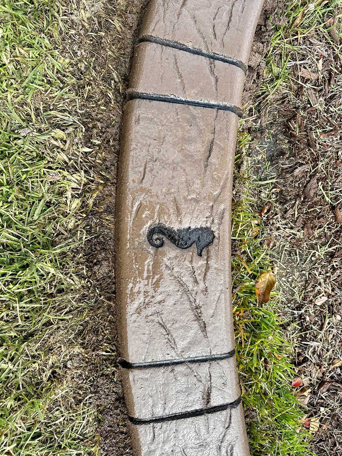 landscaping and curbing 28
