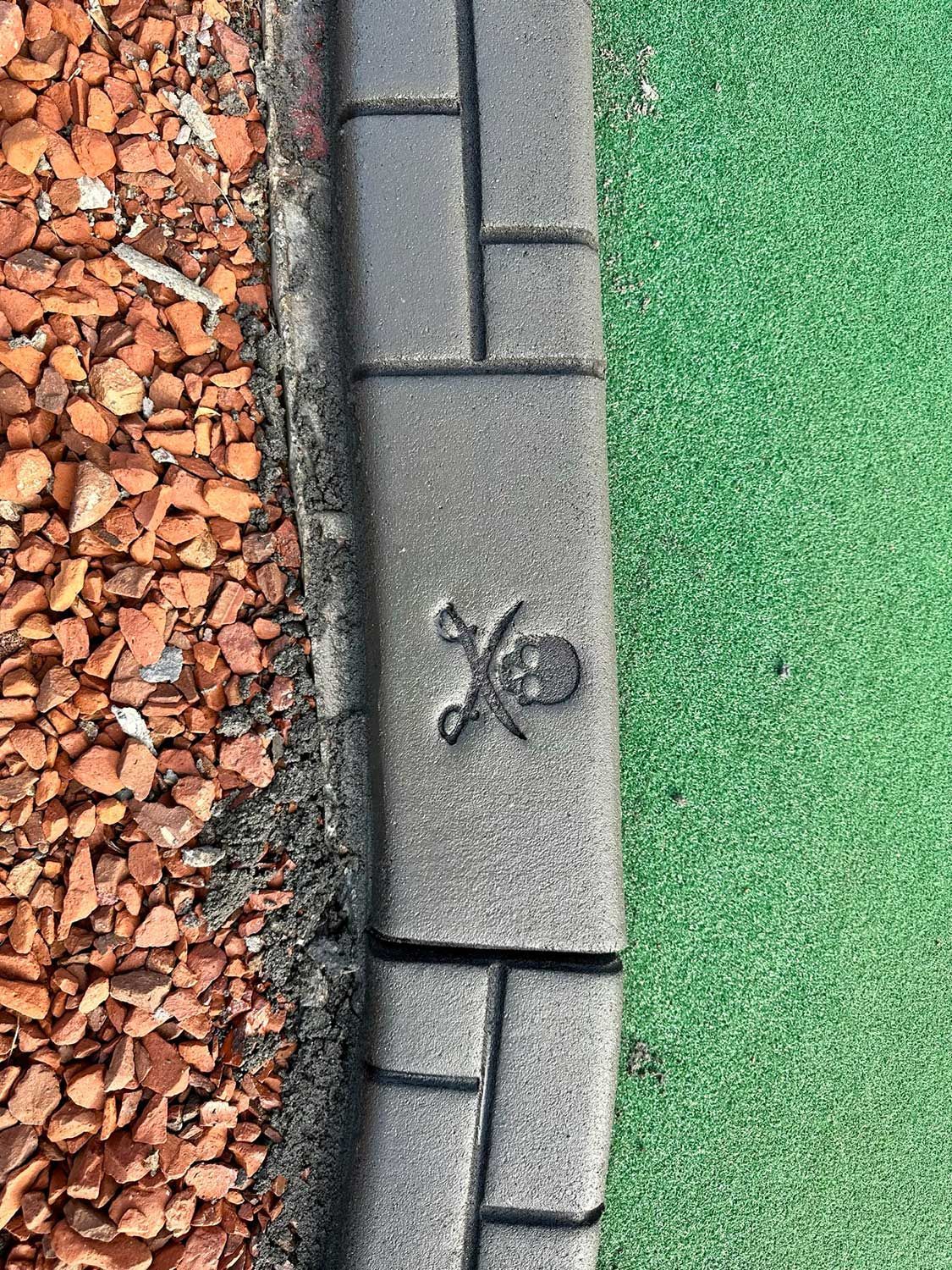 landscaping and curbing 24
