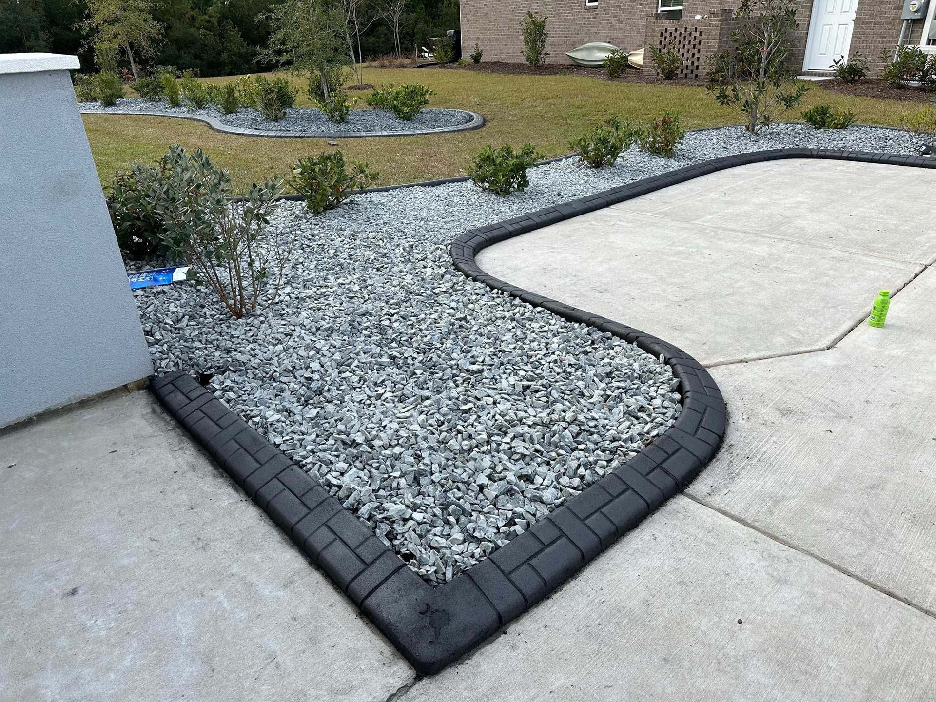 landscaping and curbing 21