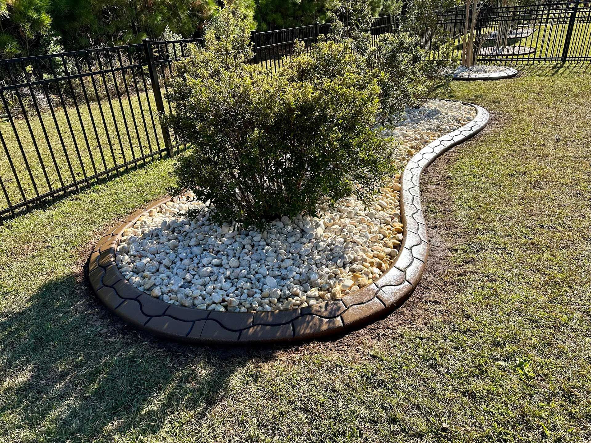 landscaping and curbing 17
