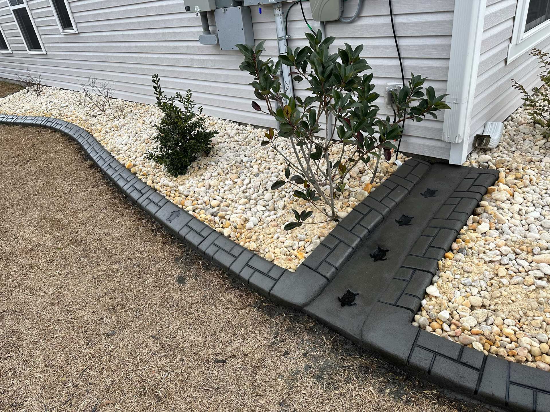 landscaping and curbing 13