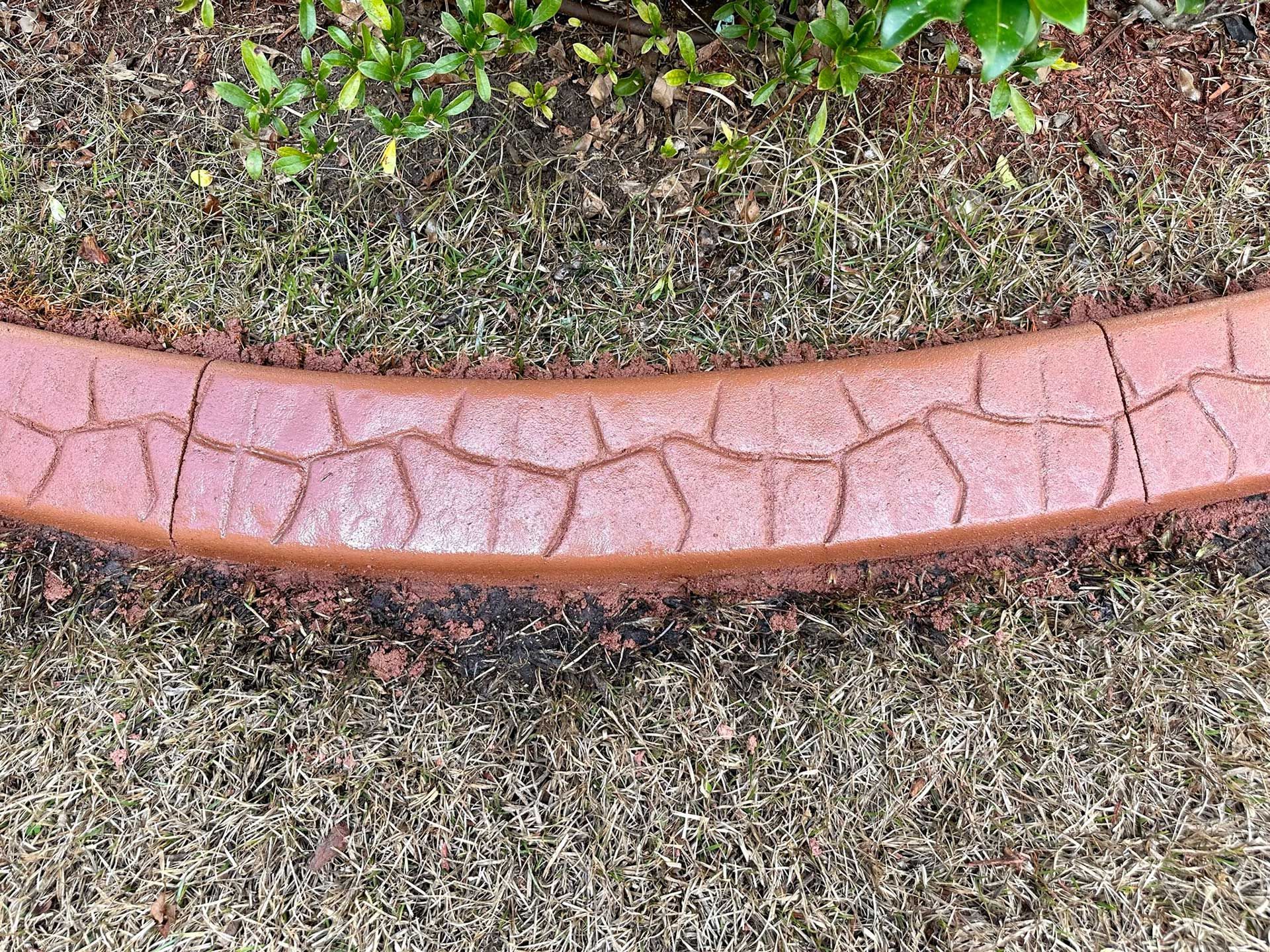 landscaping and curbing 12