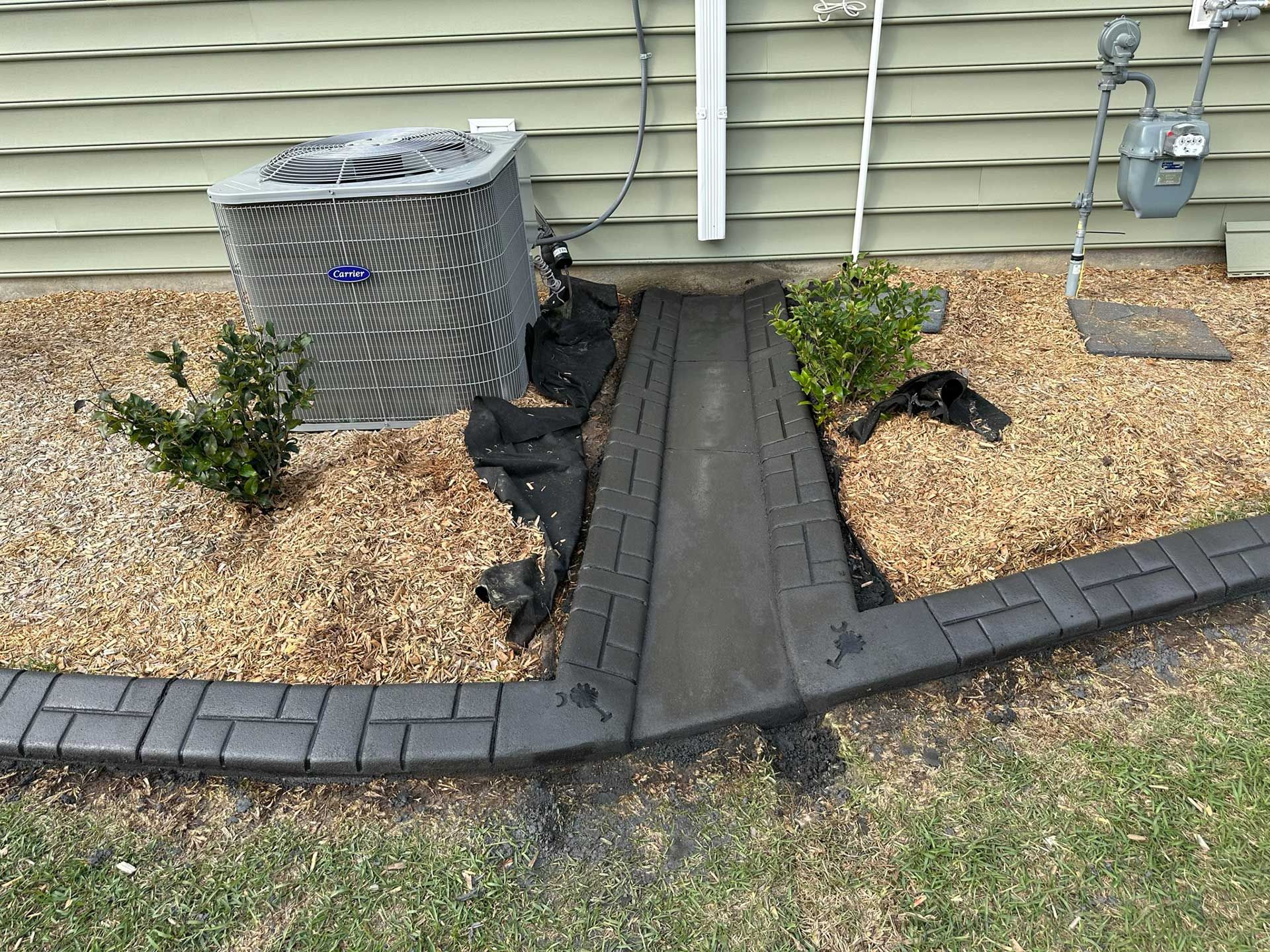 landscaping and curbing 11