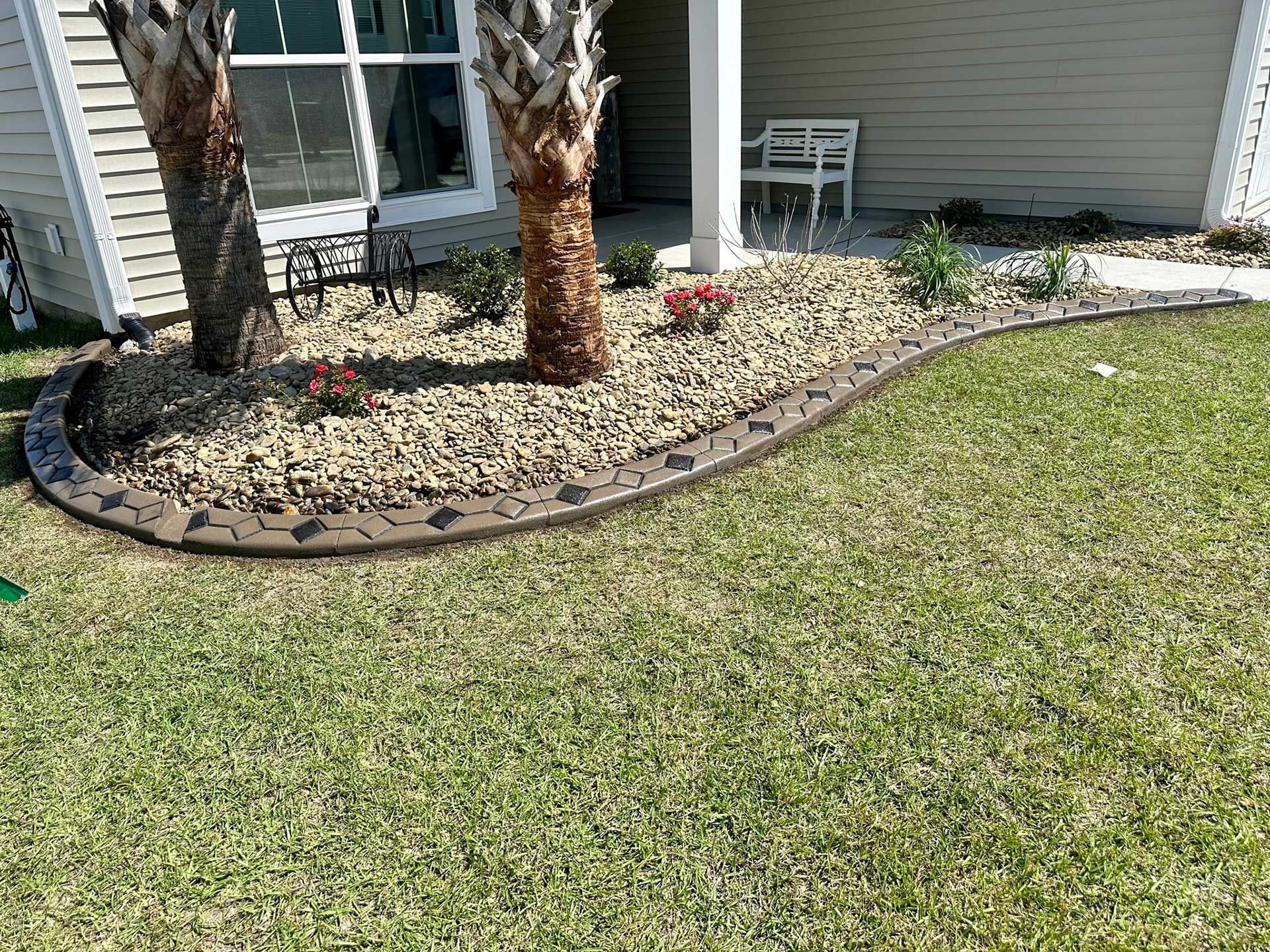 landscaping and curbing 7