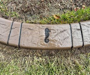 Decorative Concrete Curbing
