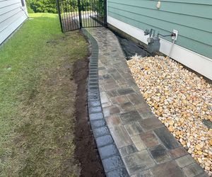 Patio Paver Installation