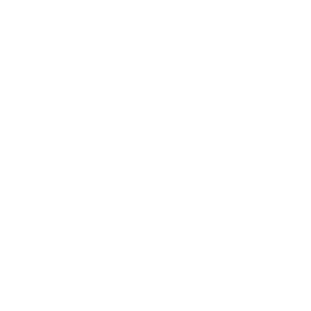 White background.