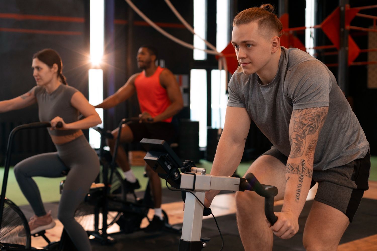 fitness center on St. Simons Island