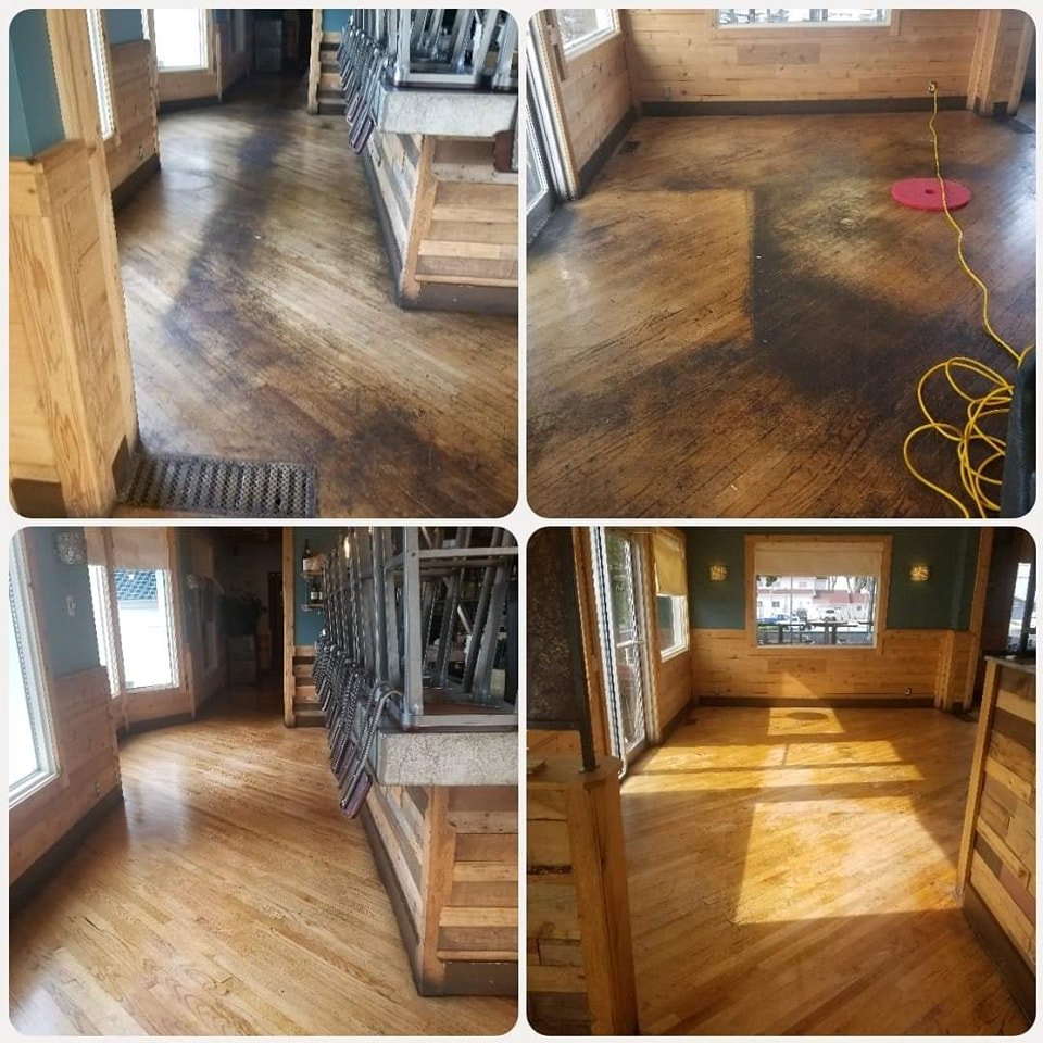 Image showcasing Hardwood Floor Restoration and Services Indianapolis, Northwest Indiana ...