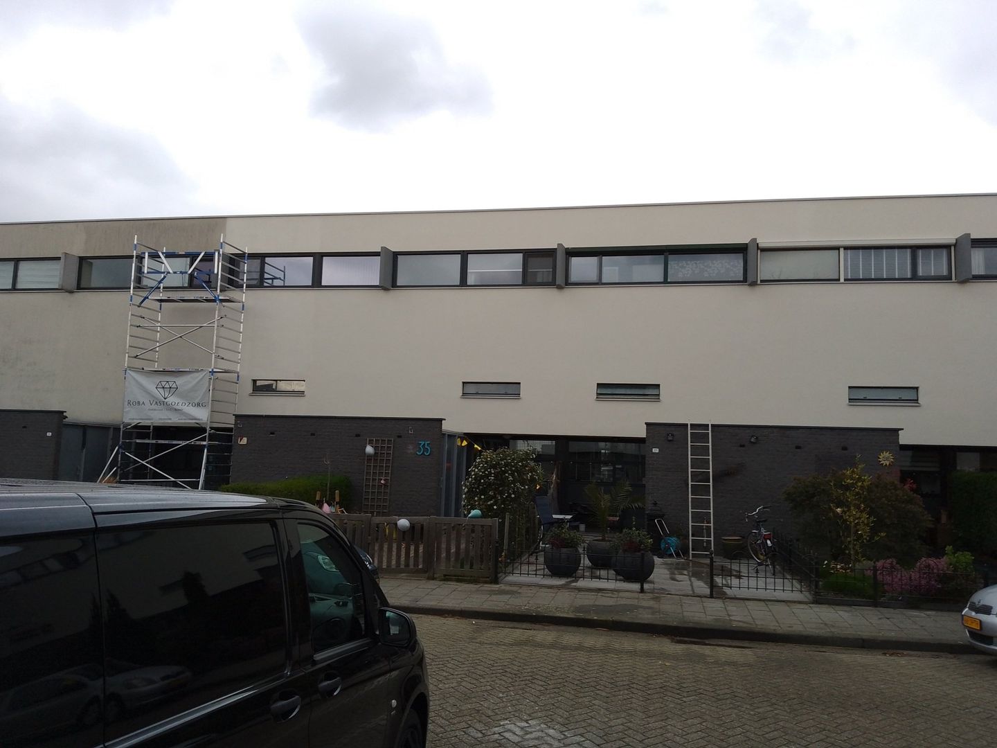 Schilderwerk gevel