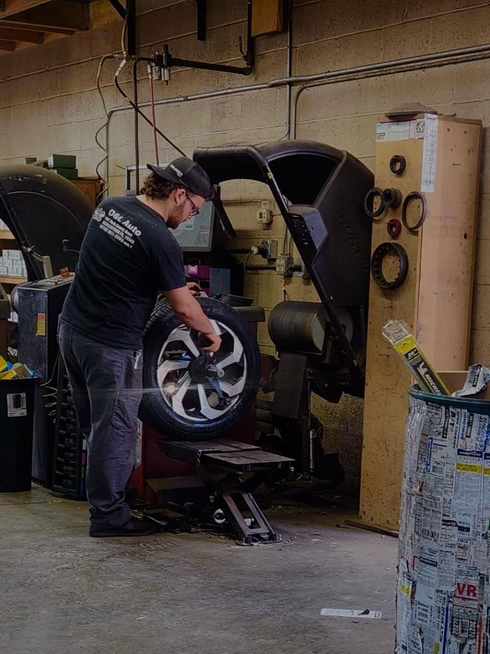 Around The Shop at D & L Auto in Morgantown, PA