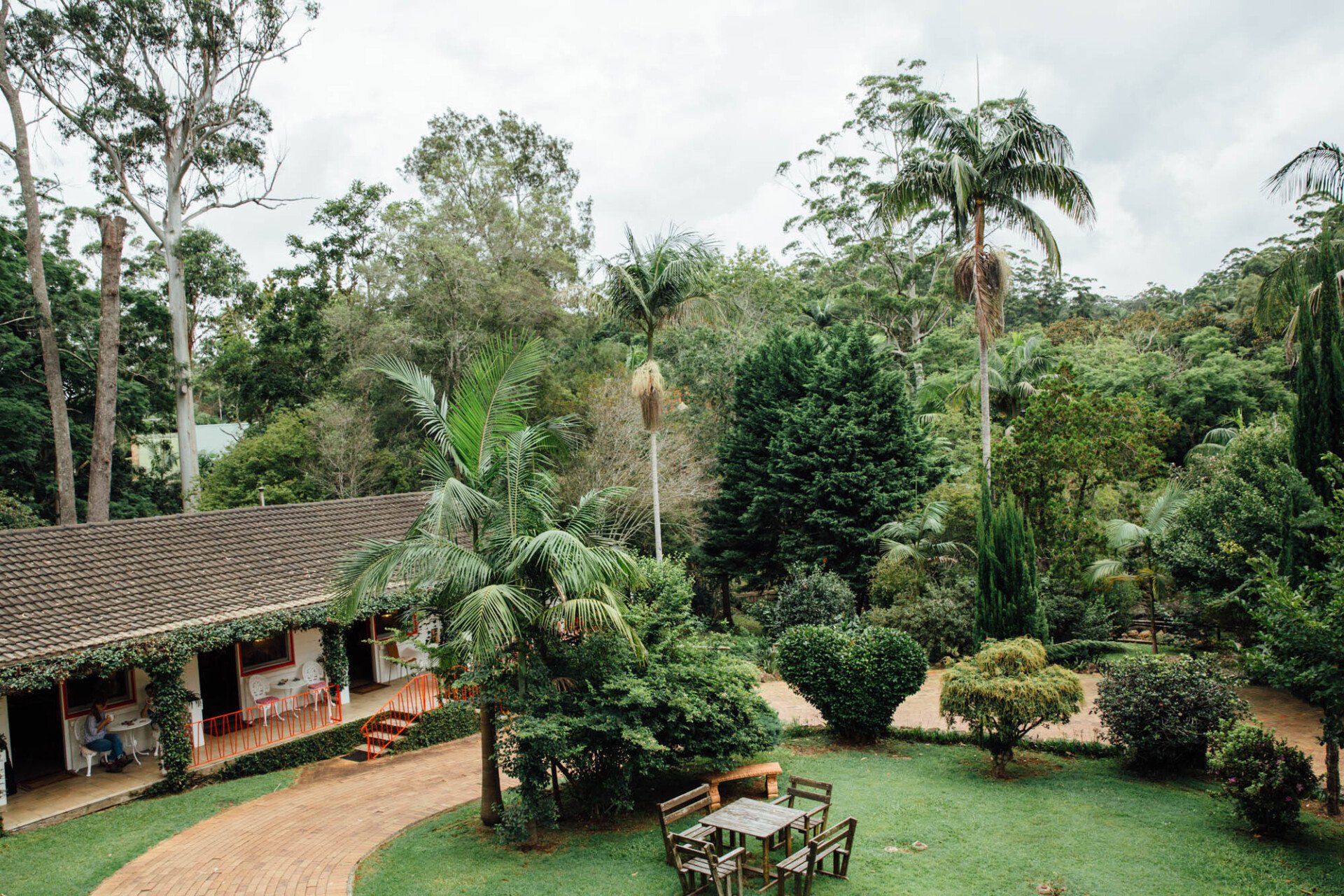 Tamborine Mountain Motel Tall Trees Mountain Retreat