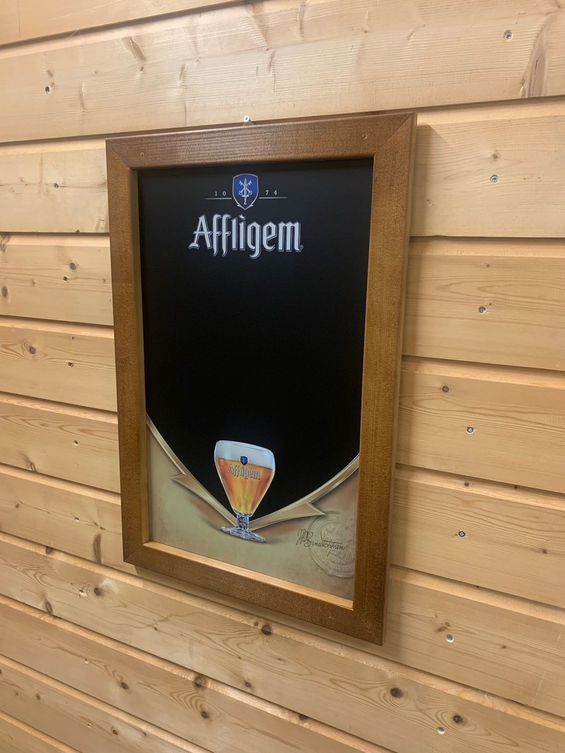 Affligem Krijtbord