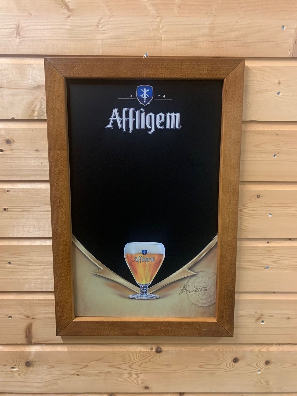 Affligem Krijtbord