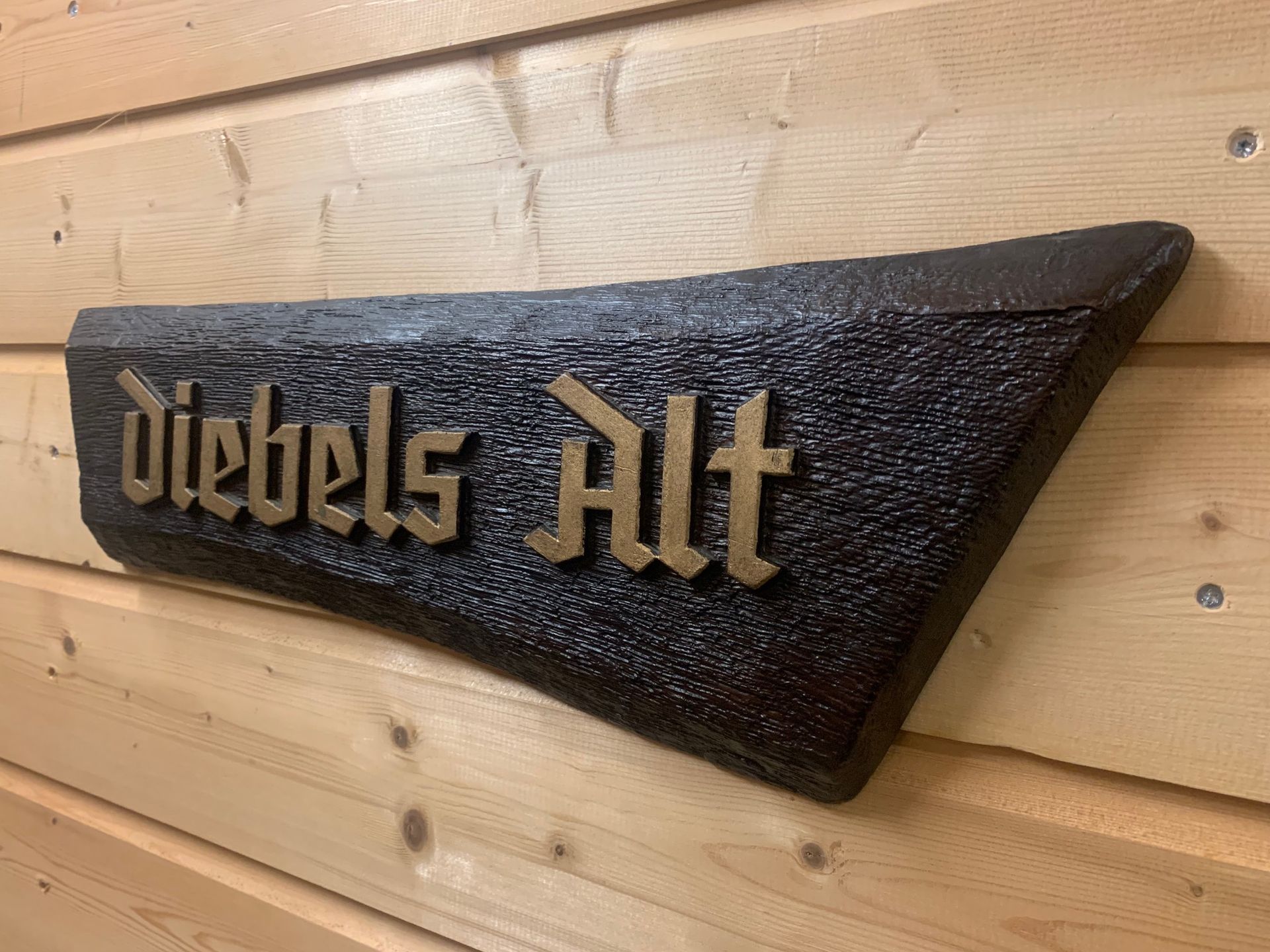 Diebels Alt Reclamebord