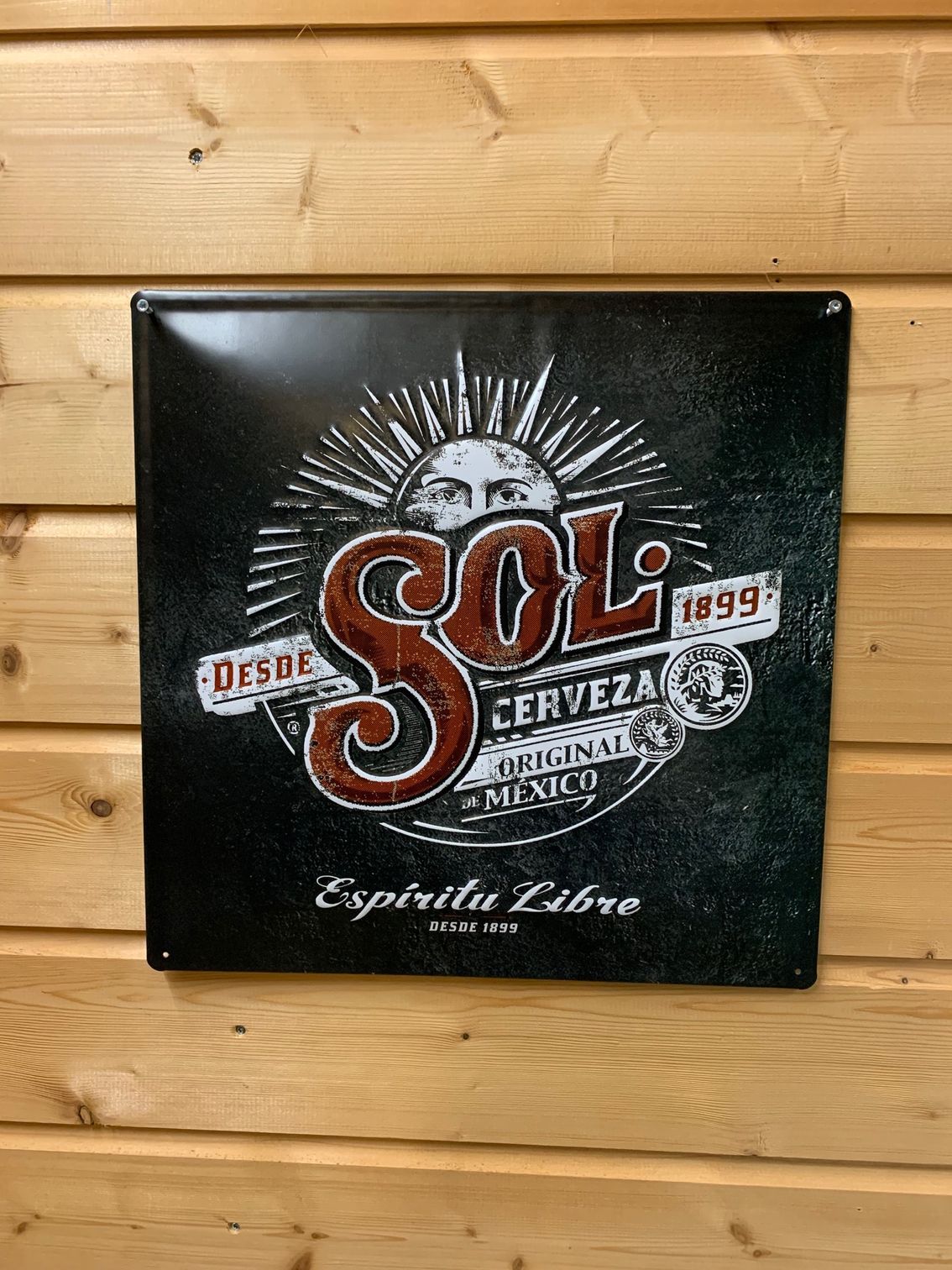 Sol Reclamebord