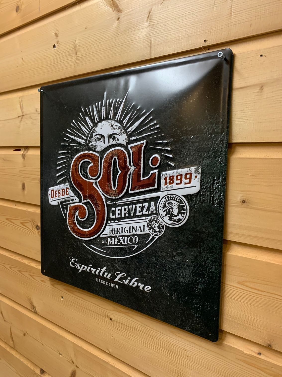 Sol Reclamebord