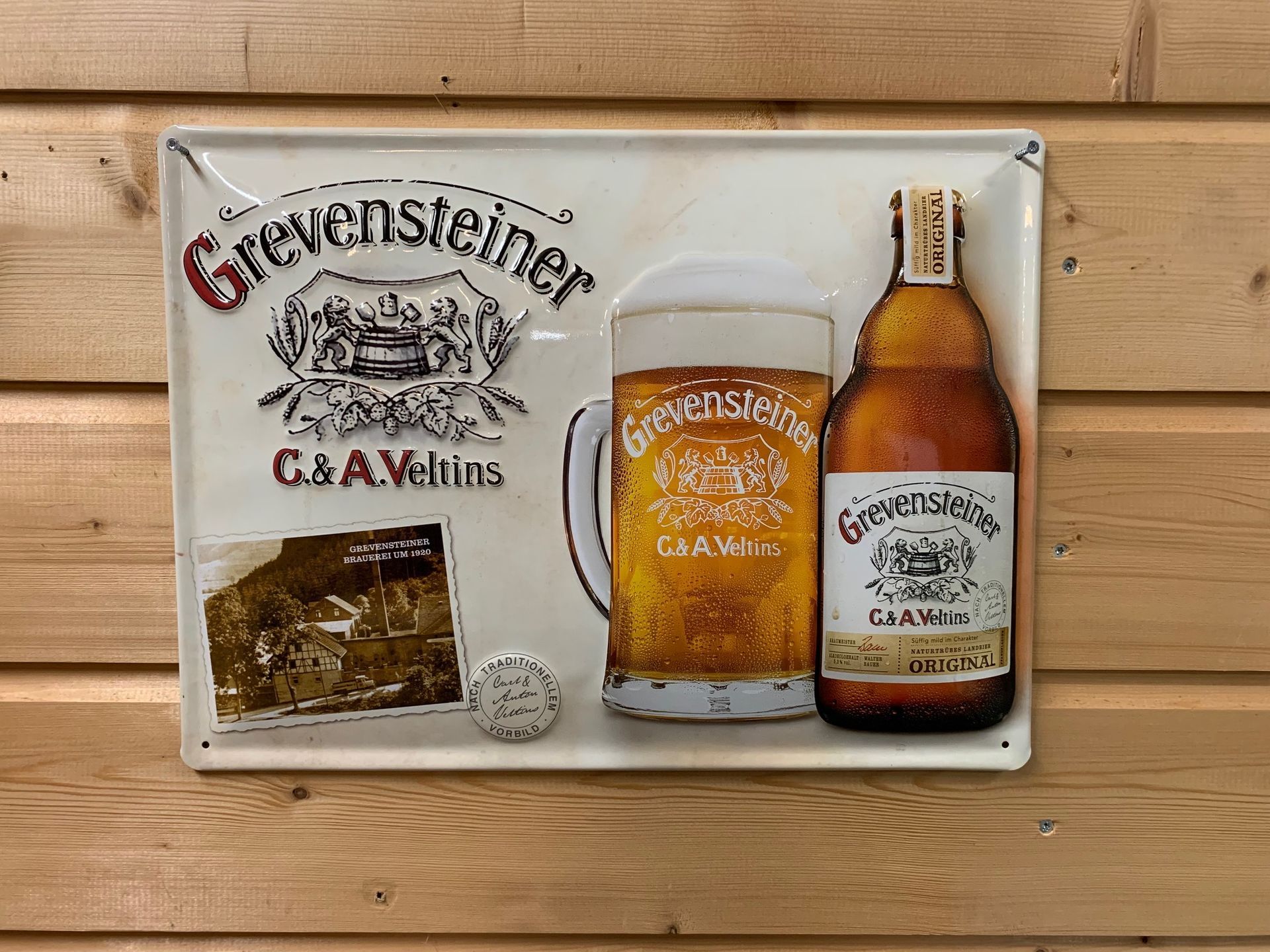 Grevensteiner Reclamebord