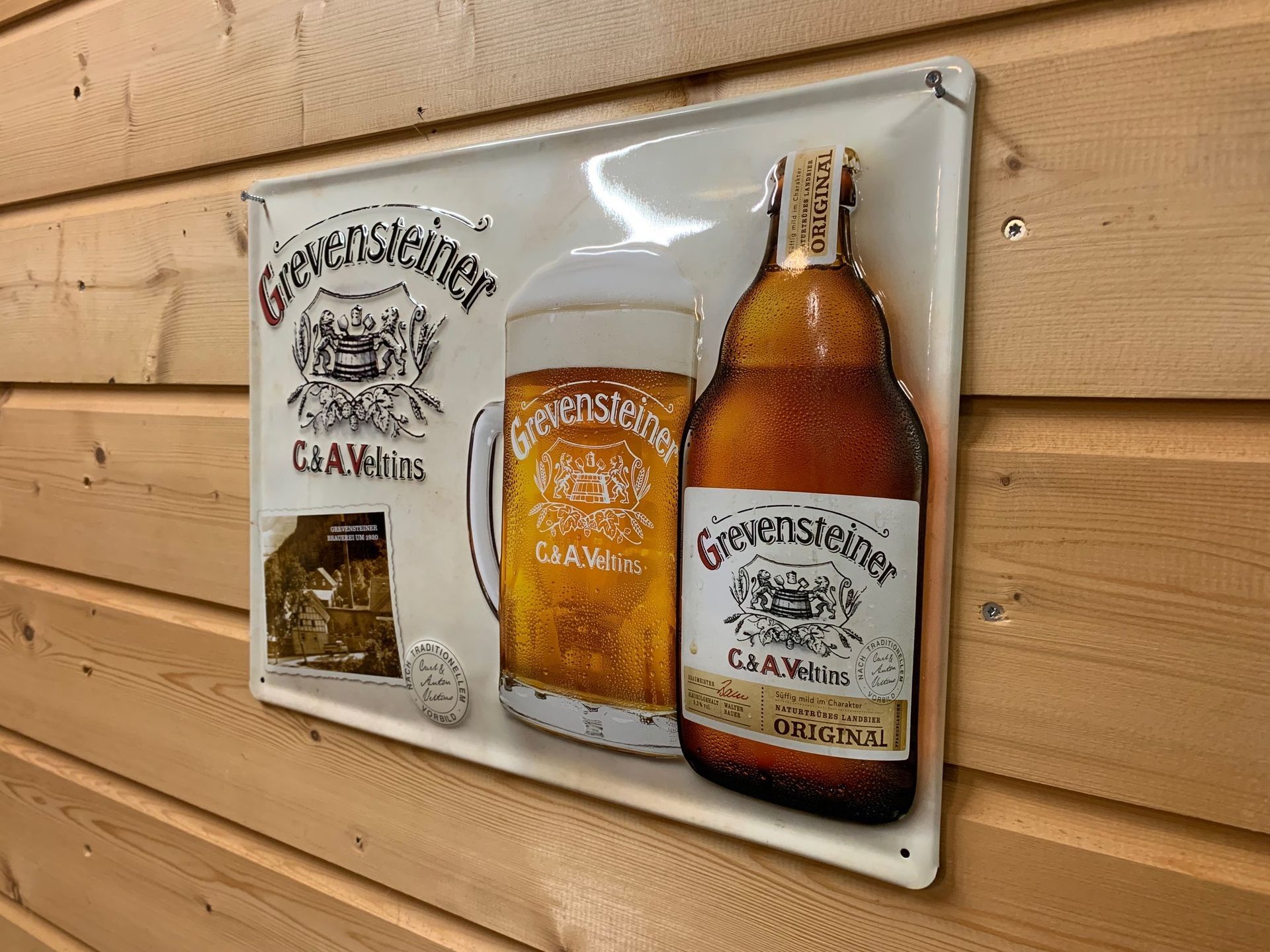 Grevensteiner Reclamebord