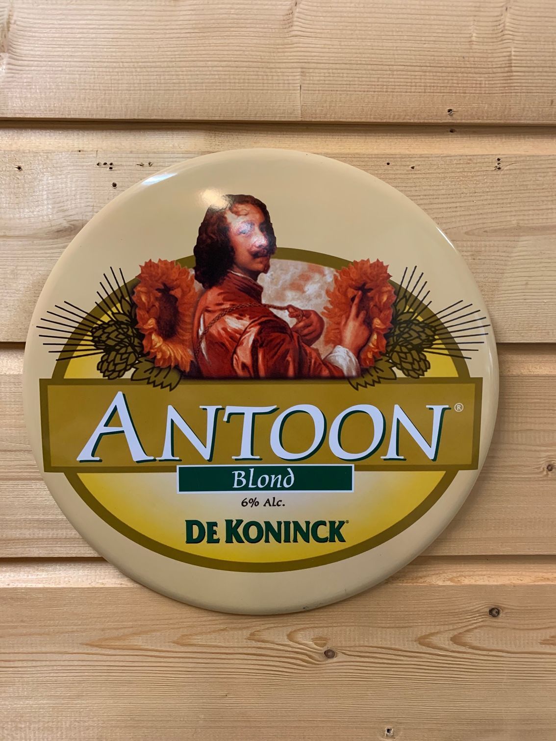 De Koninck Antoon Blond Reclamebord