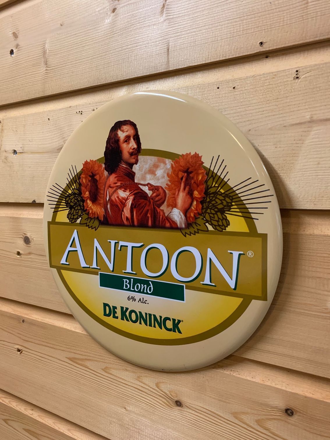 De Koninck Antoon Blond Reclamebord