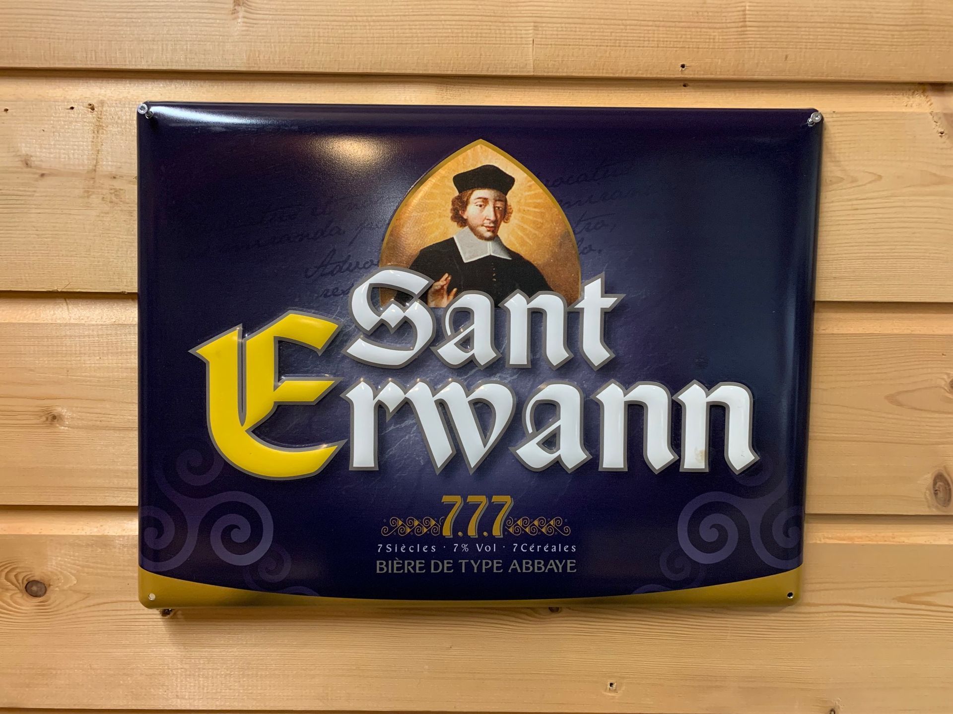 Sant Erwann Reclamebord