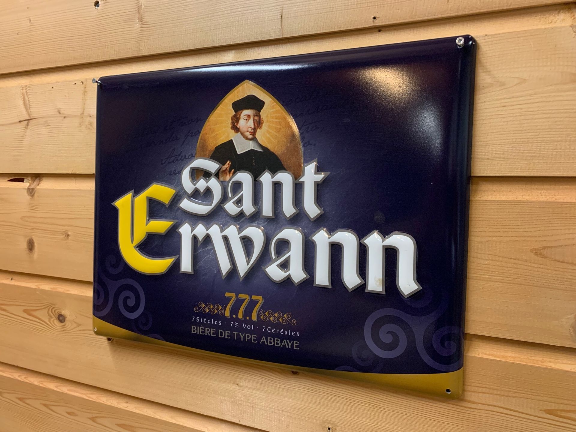 Sant Erwann Reclamebord