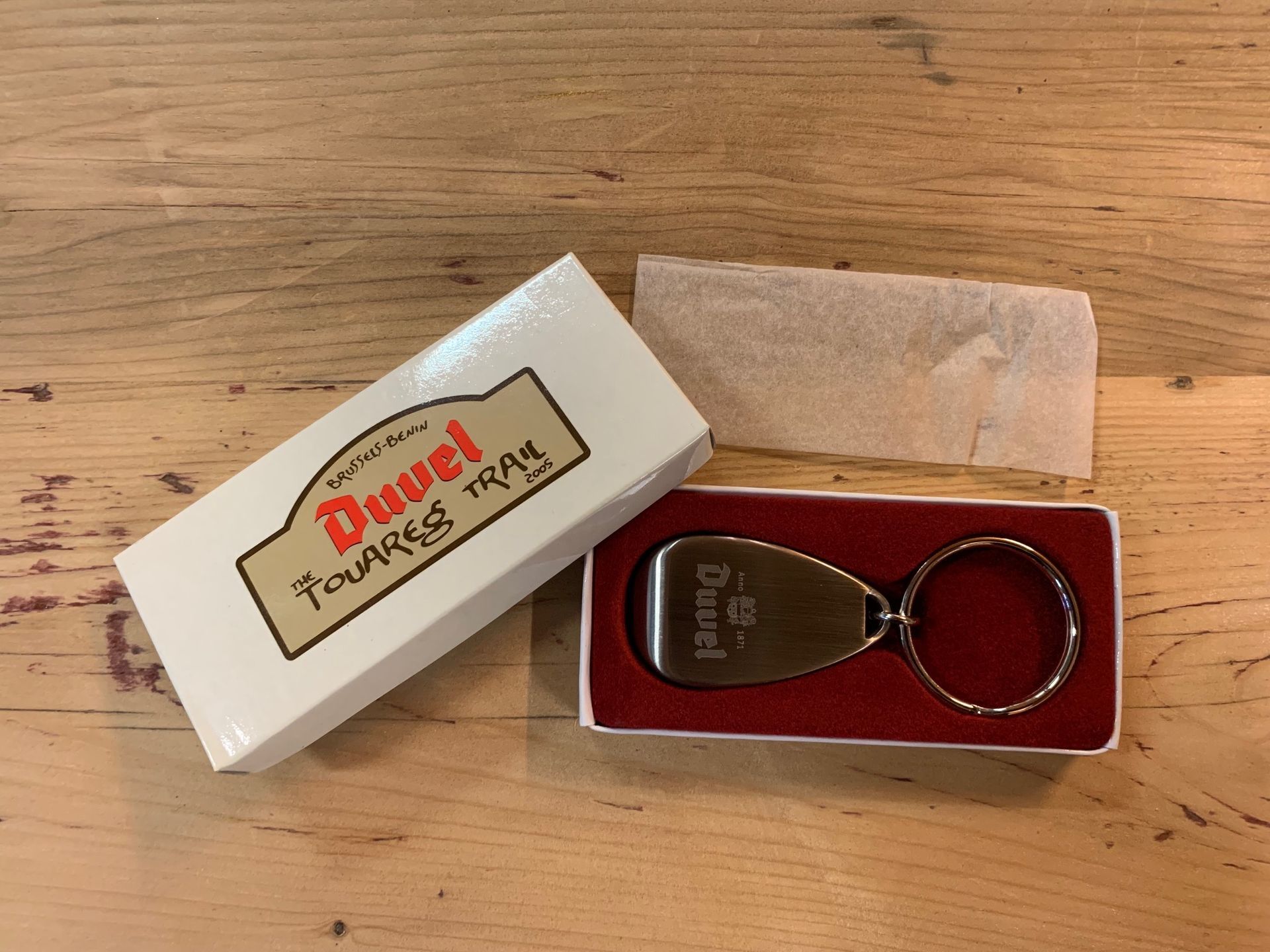 Duvel Opener/Sleutelhanger (in doosje)