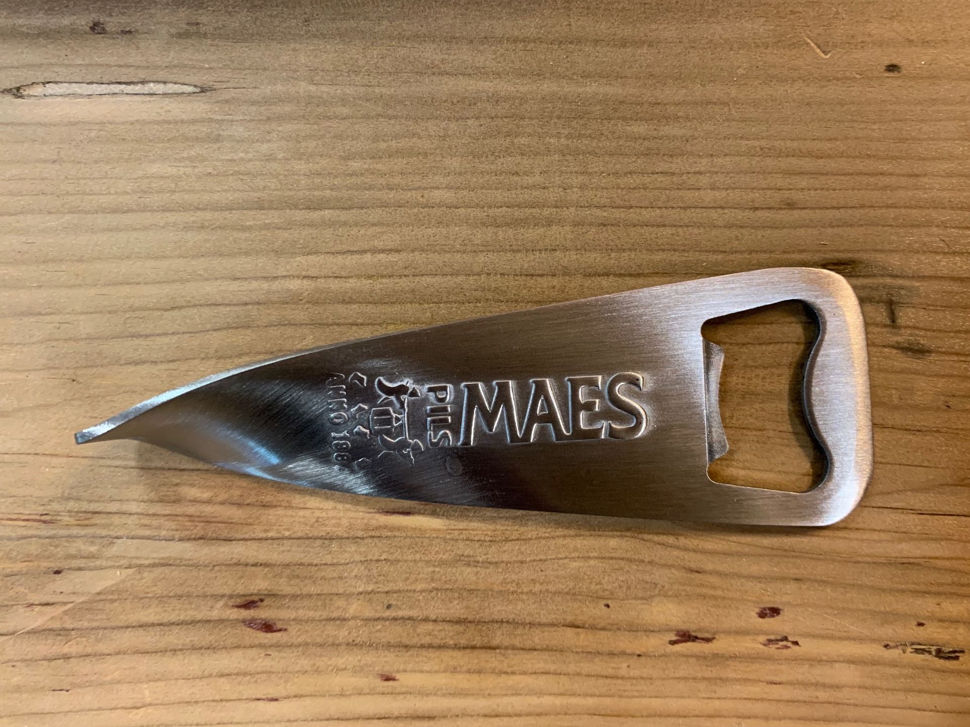 Maes Pils Opener