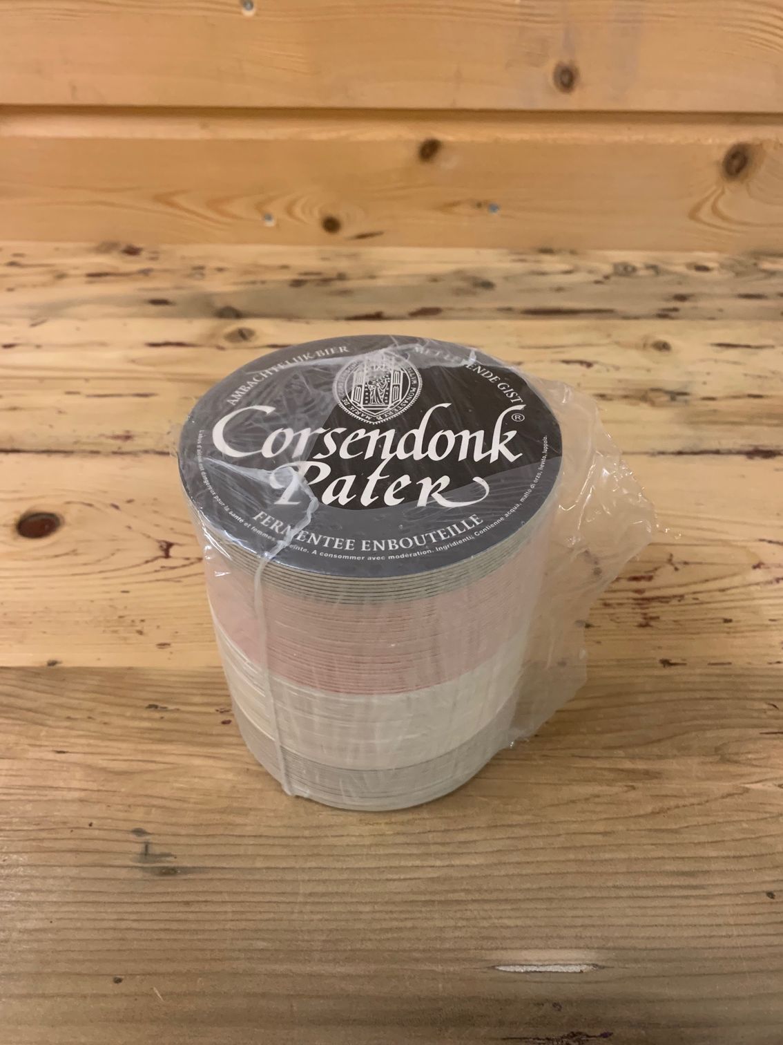 Corsendonk Pater Bierviltjes